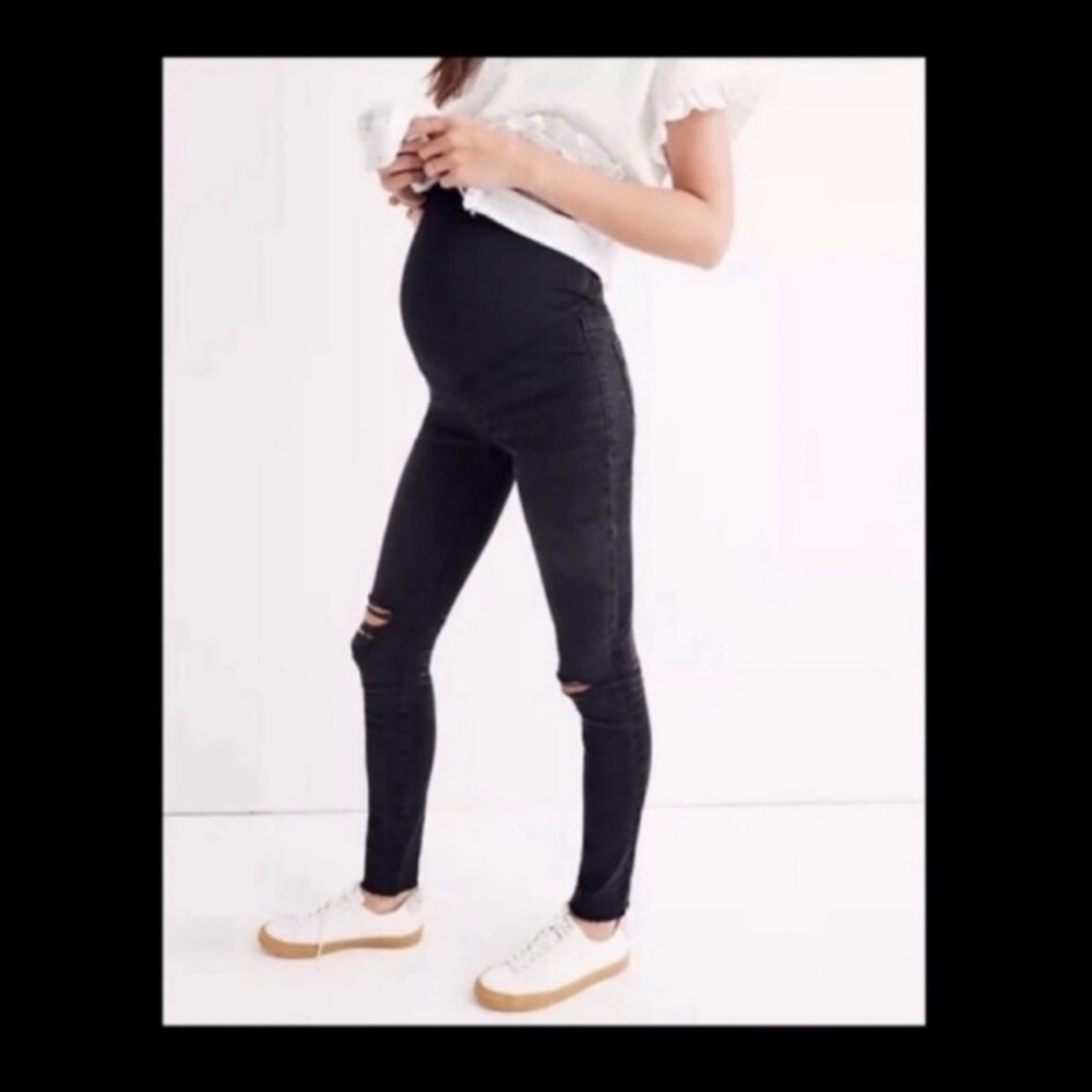 Madewell Over The Belly Maternity Jeans